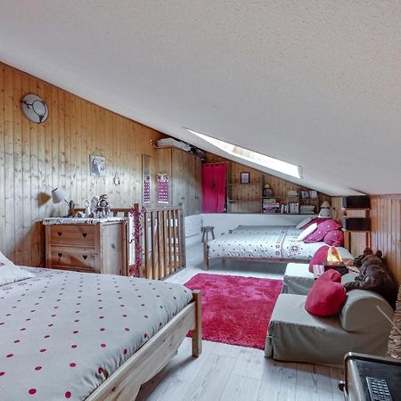 L'Edelweiss - Au Pied Des Pistes Apartman Enchastrayes Kültér fotó