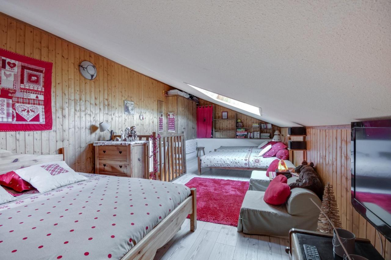 L'Edelweiss - Au Pied Des Pistes Apartman Enchastrayes Kültér fotó