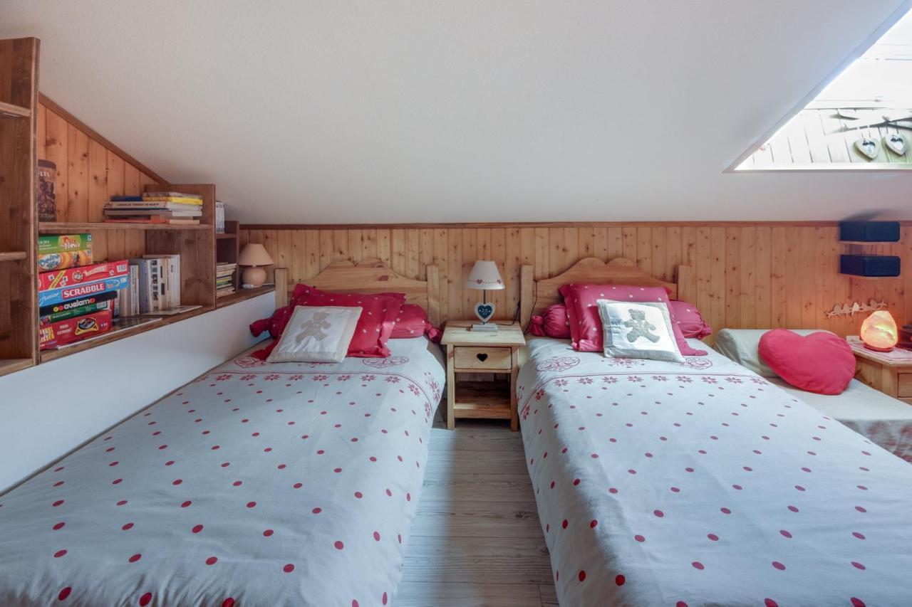 L'Edelweiss - Au Pied Des Pistes Apartman Enchastrayes Kültér fotó