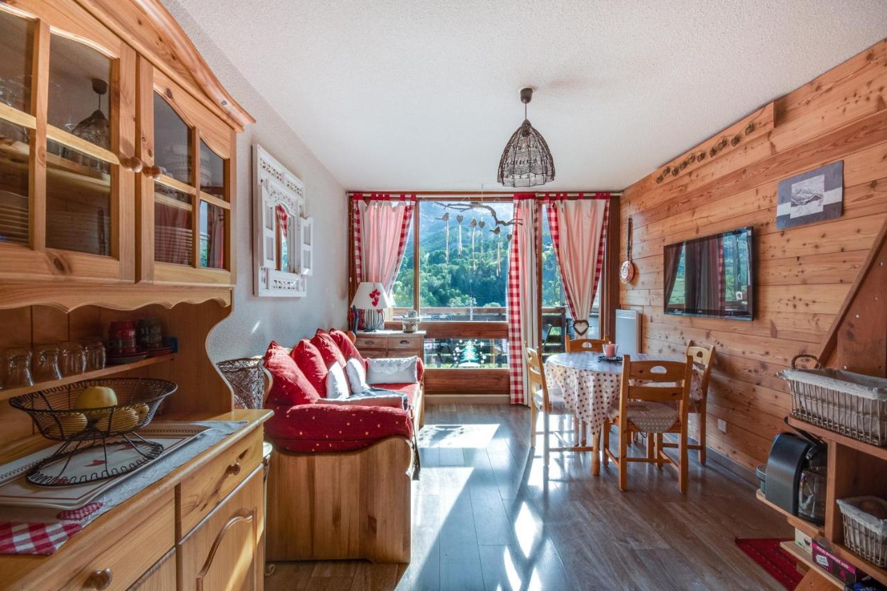 L'Edelweiss - Au Pied Des Pistes Apartman Enchastrayes Kültér fotó