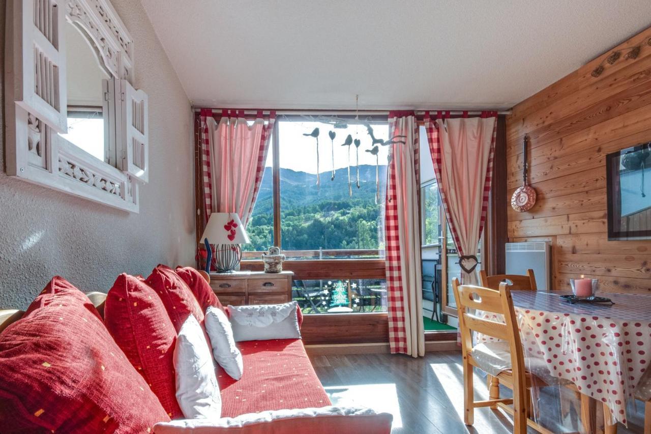 L'Edelweiss - Au Pied Des Pistes Apartman Enchastrayes Kültér fotó