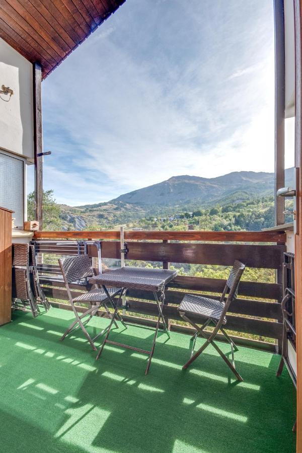 L'Edelweiss - Au Pied Des Pistes Apartman Enchastrayes Kültér fotó