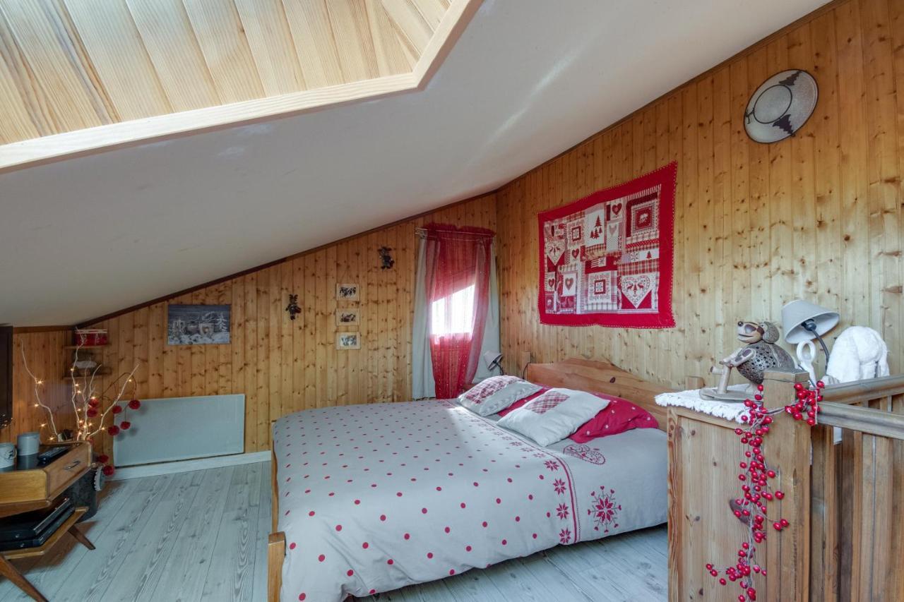 L'Edelweiss - Au Pied Des Pistes Apartman Enchastrayes Kültér fotó