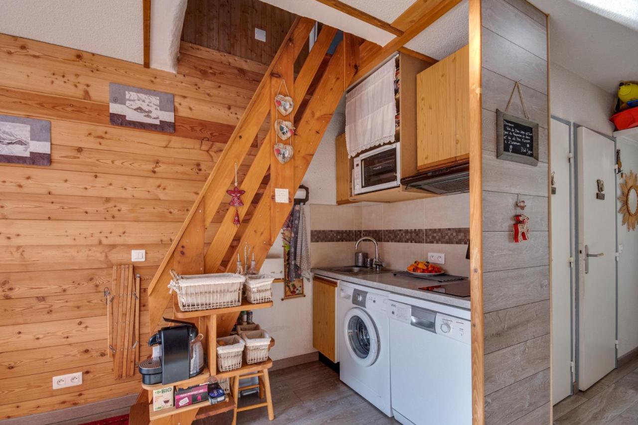 L'Edelweiss - Au Pied Des Pistes Apartman Enchastrayes Kültér fotó