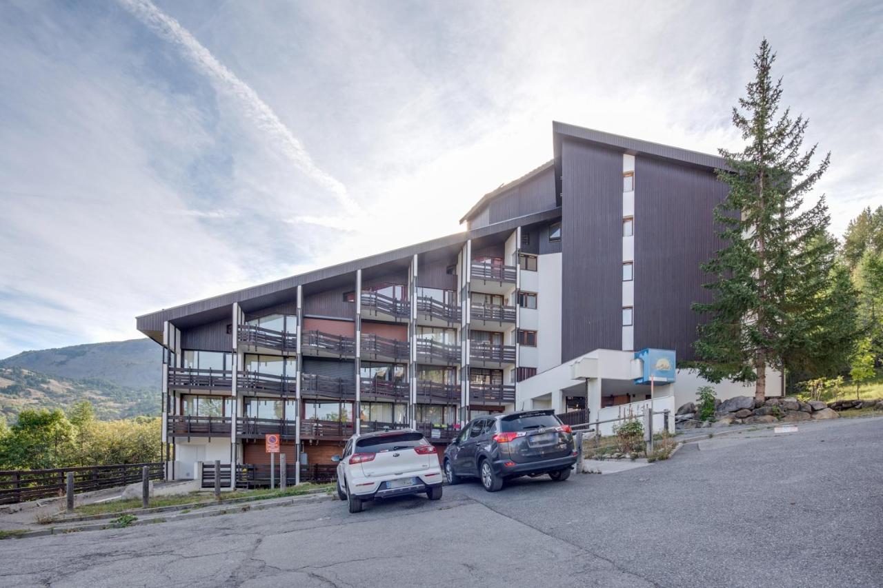 L'Edelweiss - Au Pied Des Pistes Apartman Enchastrayes Kültér fotó